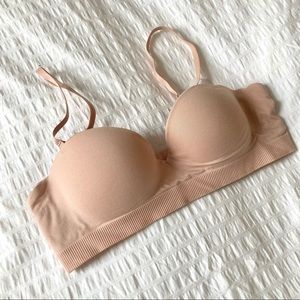 NEW H&M convertible strapless bandeau bra